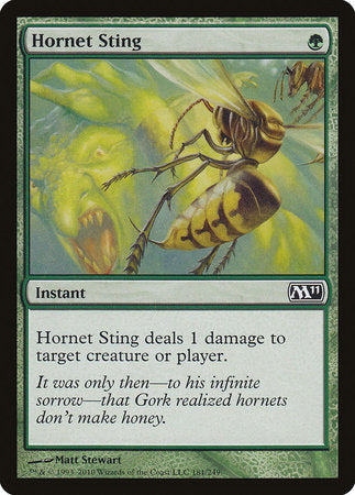 Hornet Sting [Magic 2011] | Event Horizon Hobbies CA