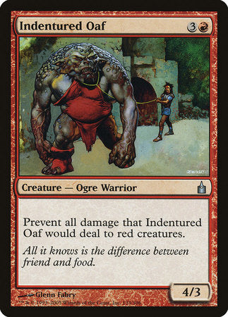 Indentured Oaf [Ravnica: City of Guilds] | Event Horizon Hobbies CA