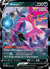 Hoopa V (SWSH176) (Jumbo Card) [Sword & Shield: Black Star Promos] | Event Horizon Hobbies CA