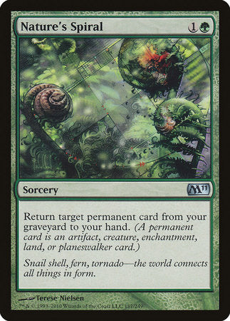 Nature's Spiral [Magic 2011] | Event Horizon Hobbies CA