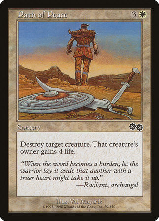 Path of Peace [Urza's Saga] | Event Horizon Hobbies CA