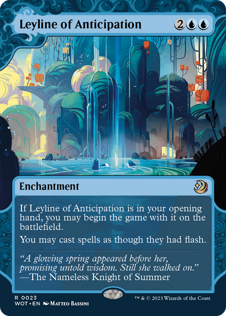 Leyline of Anticipation [Wilds of Eldraine: Enchanting Tales] | Event Horizon Hobbies CA