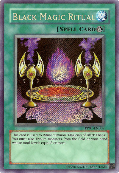 Black Magic Ritual [PP01-EN002] Secret Rare | Event Horizon Hobbies CA