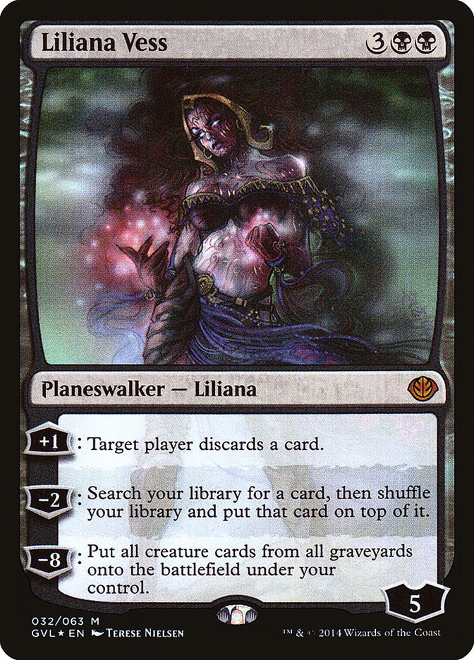 Liliana Vess (Garruk vs. Liliana) [Duel Decks Anthology] | Event Horizon Hobbies CA