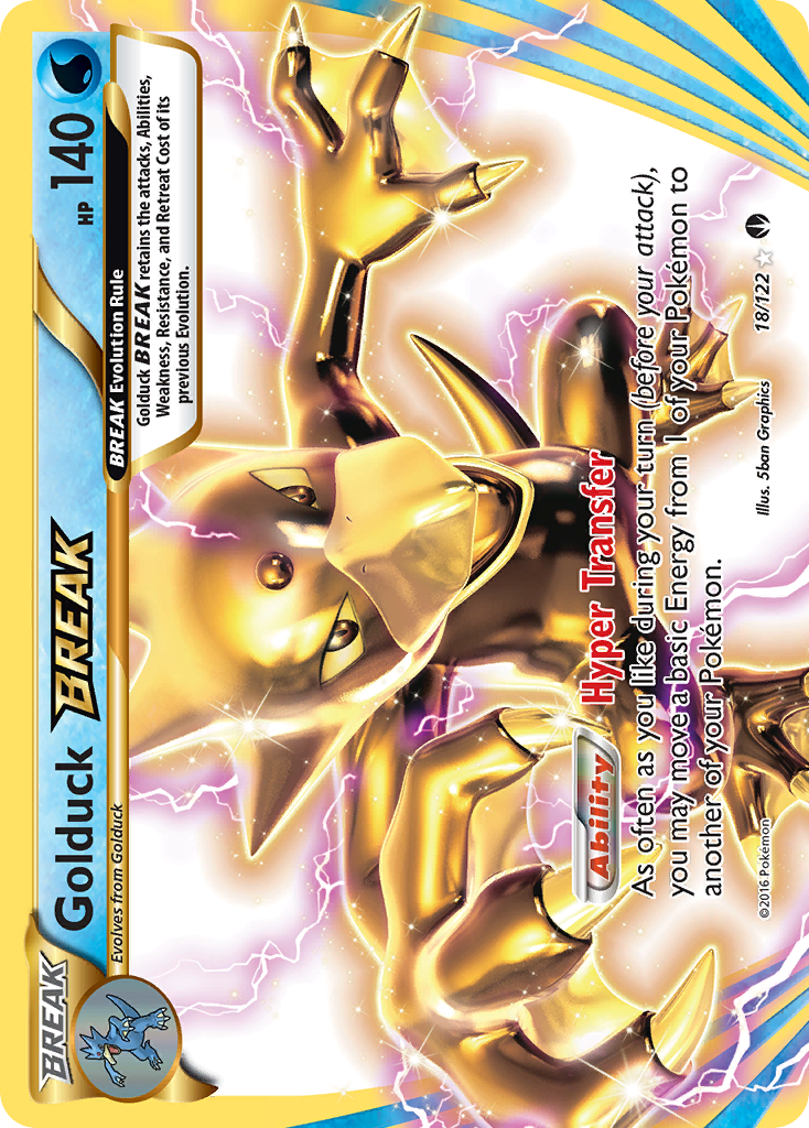 Golduck BREAK (18/122) [XY: BREAKpoint] | Event Horizon Hobbies CA