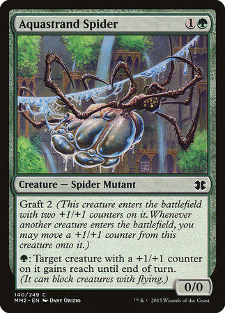 Aquastrand Spider [Modern Masters 2015] | Event Horizon Hobbies CA