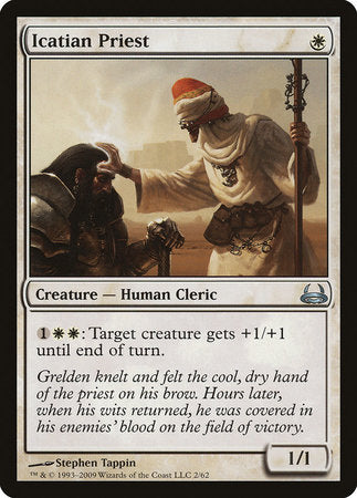 Icatian Priest [Duel Decks: Divine vs. Demonic] | Event Horizon Hobbies CA