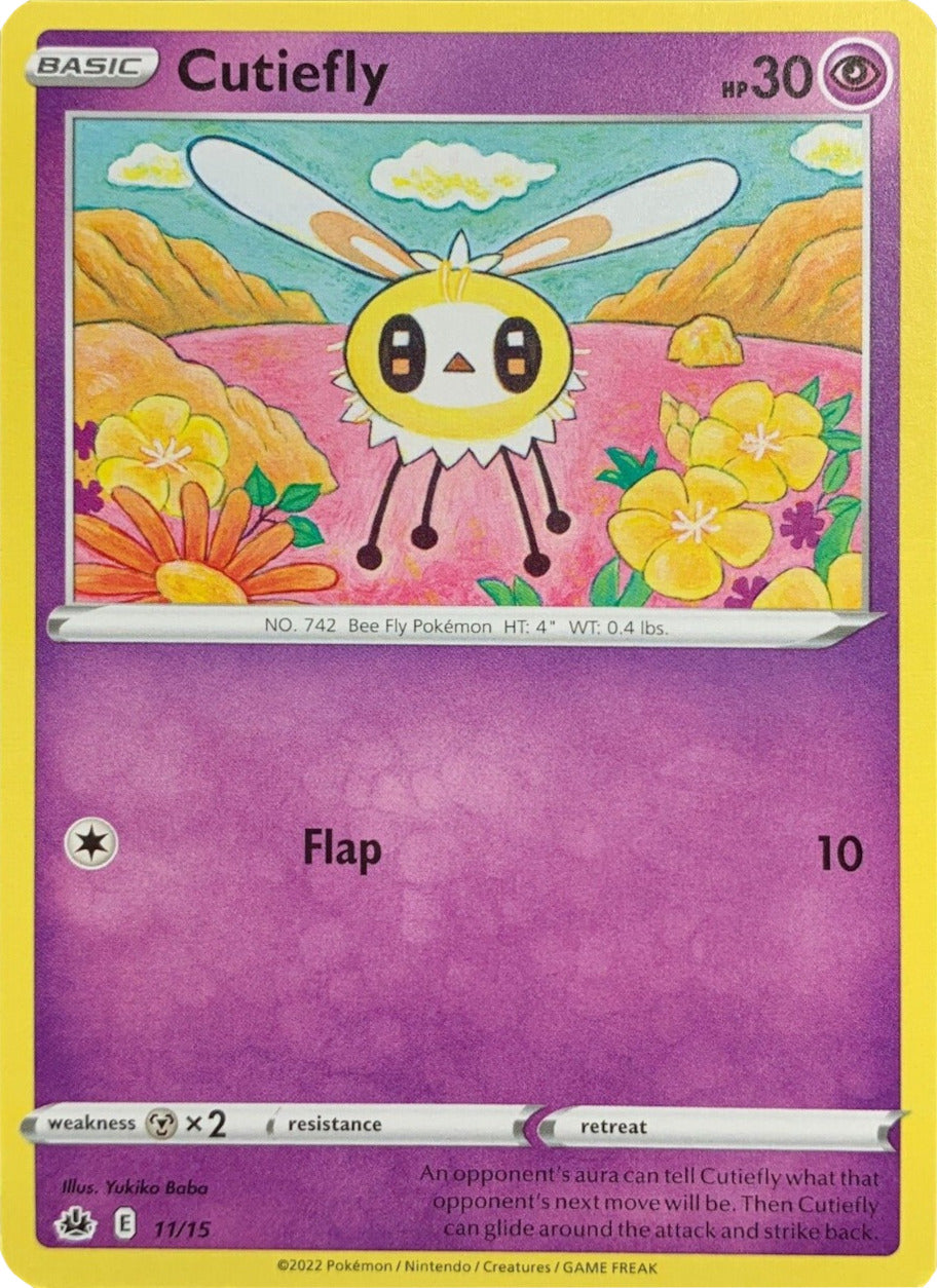 Cutiefly (11/15) [McDonald's Promos: Match Battle] | Event Horizon Hobbies CA