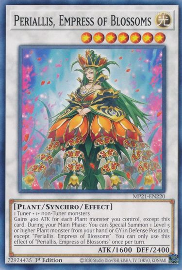 Periallis, Empress of Blossoms [MP21-EN220] Common | Event Horizon Hobbies CA