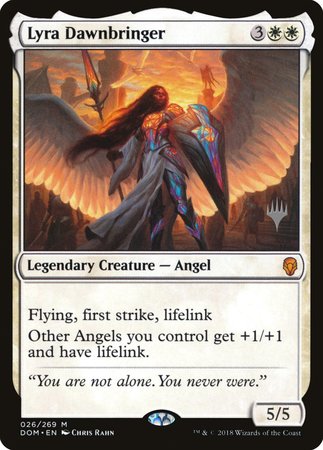 Lyra Dawnbringer [Dominaria Promos] | Event Horizon Hobbies CA