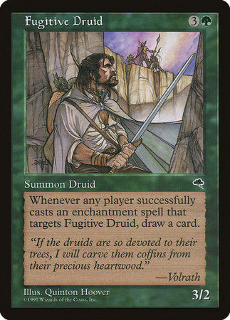 Fugitive Druid [Tempest] | Event Horizon Hobbies CA