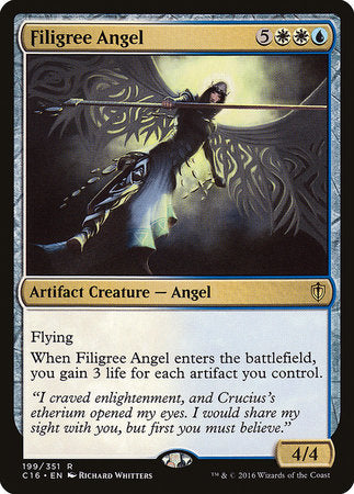 Filigree Angel [Commander 2016] | Event Horizon Hobbies CA