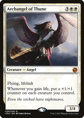 Archangel of Thune [Iconic Masters] | Event Horizon Hobbies CA