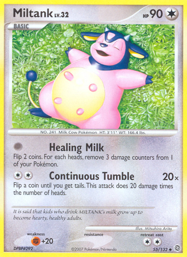 Miltank (55/132) [Diamond & Pearl: Secret Wonders] | Event Horizon Hobbies CA