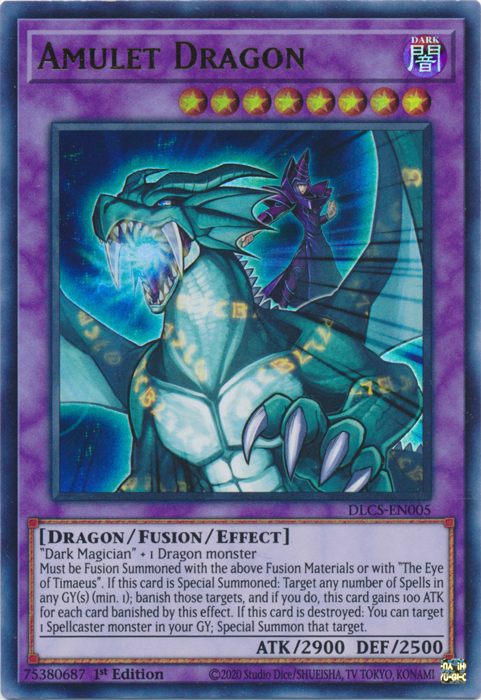 Amulet Dragon [DLCS-EN005] Ultra Rare | Event Horizon Hobbies CA