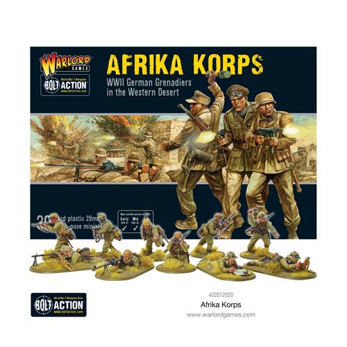 Warlord Games - Bolt Action - German Afrika Korps