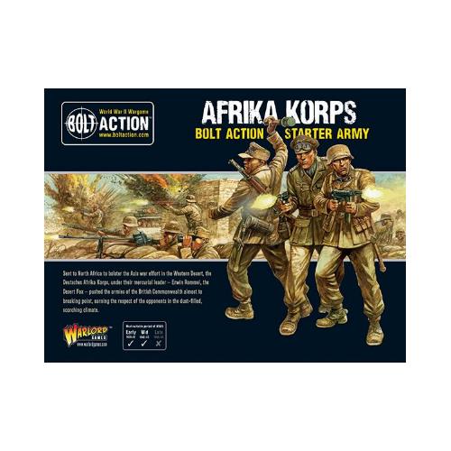 Warlord Games - Bolt Action - German Afrika Korps Starter Army