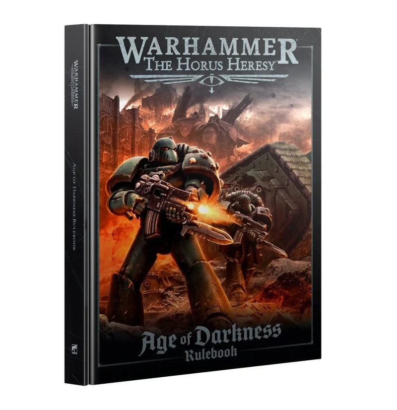 40K - Rulebook - Horus Heresy - Age of Darkness