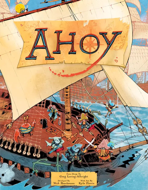 Board Game - Ahoy