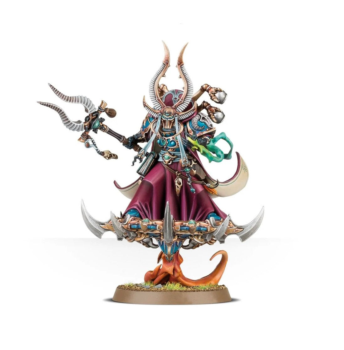 40K - Thousand Sons: Ahriman, Arch-Sorcerer of Tzeentch | Event Horizon Hobbies CA