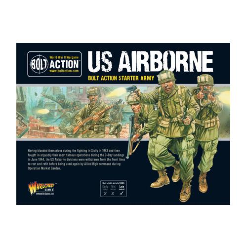 Warlord Games - Bolt Action - U.S. Airborne Starter Army