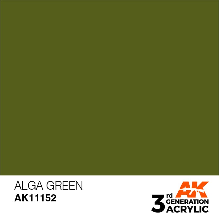 AK Interactive 3rd Generation - Green Tones