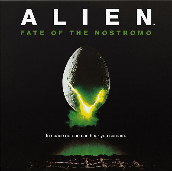 Board Game - Alien Fate of the Nostromo