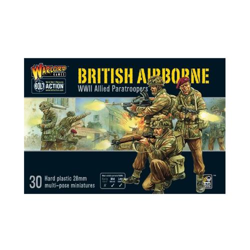 Warlord Games - Bolt Action - British Airborne Allied Paratroopers