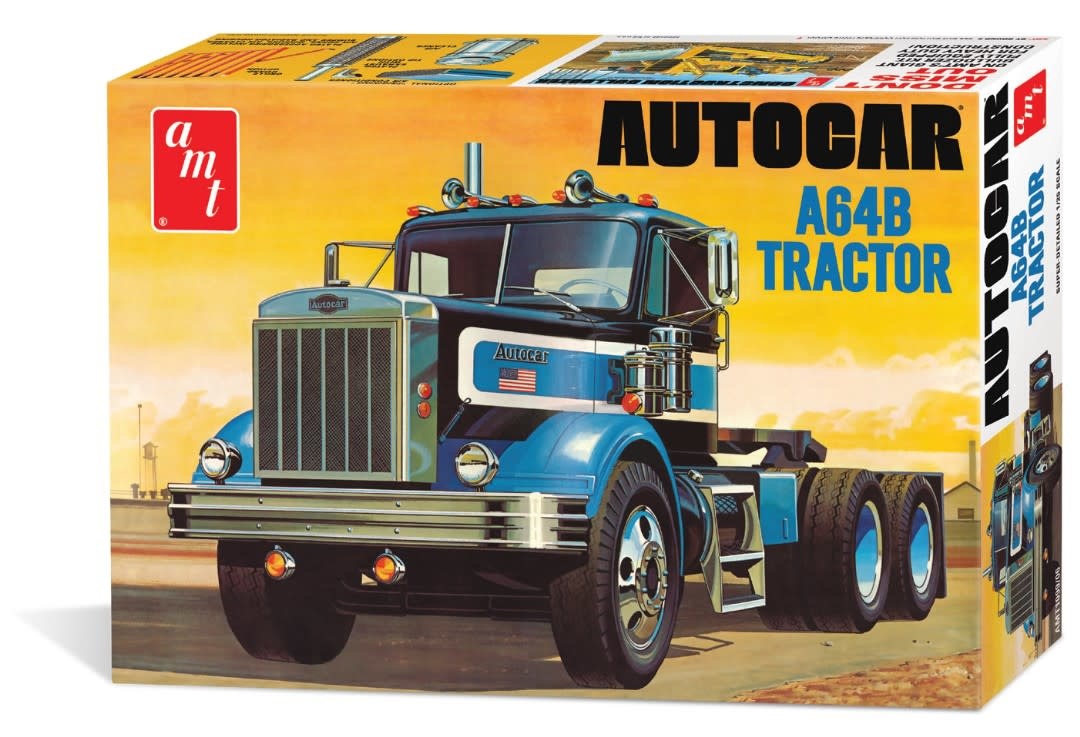 Model Kit - AMT - Autocar A64B Semi Tractor | Event Horizon Hobbies CA