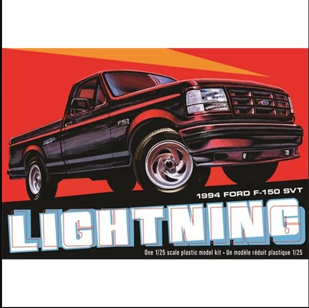 Model Kit - AMT - 1994 Ford F 150 Lightning | Event Horizon Hobbies CA