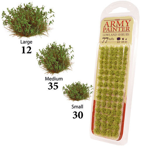 The Army Painter : Grass Tufts