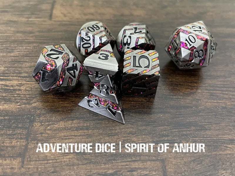 Adventure Dice: Premium Polyhedral Dice Sets