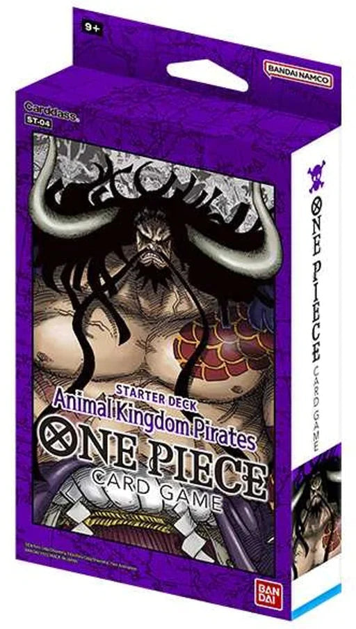 One Piece - Romance Dawn - Starter Deck - Animal Kingdom Pirates | Event Horizon Hobbies CA