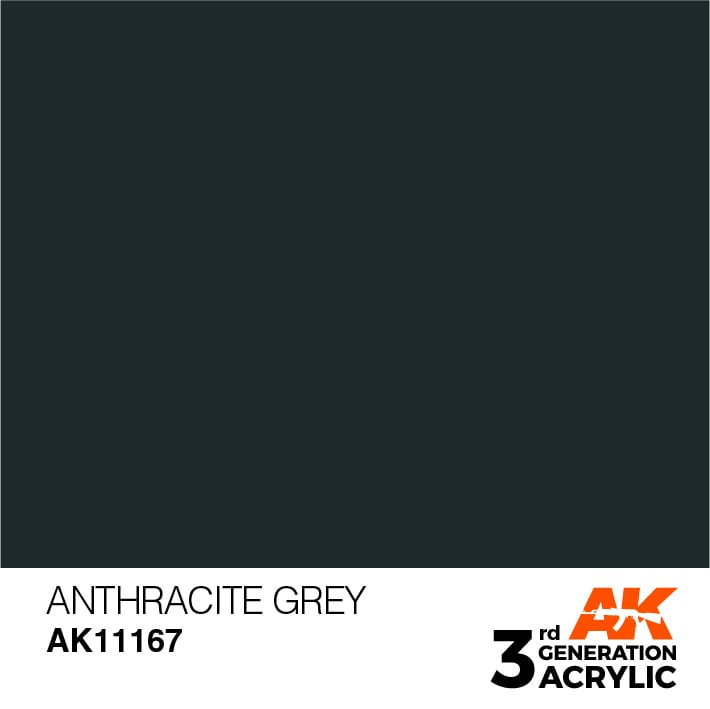 AK Interactive 3rd Generation - Cool Neutral Tones