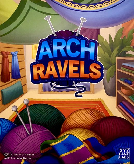 Board Game - Arch Ravels