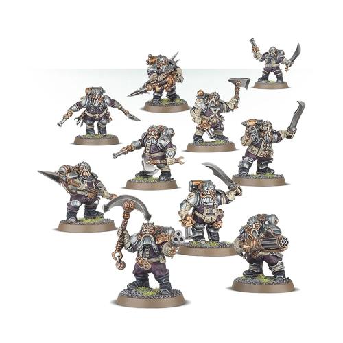 Kharadron Overlords Arkanaut Company