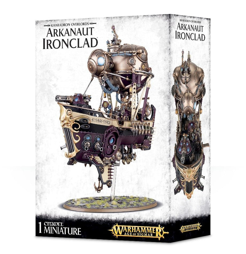 AOS - Kharadron Overlords - Arkanaut Ironclad