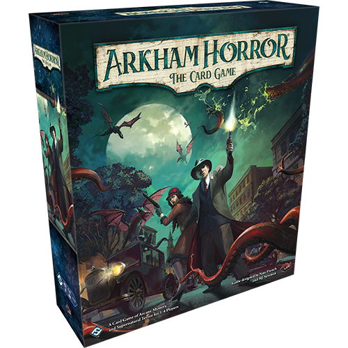 Board Game - Arkham Horror: The Card Game: Revised Core Set