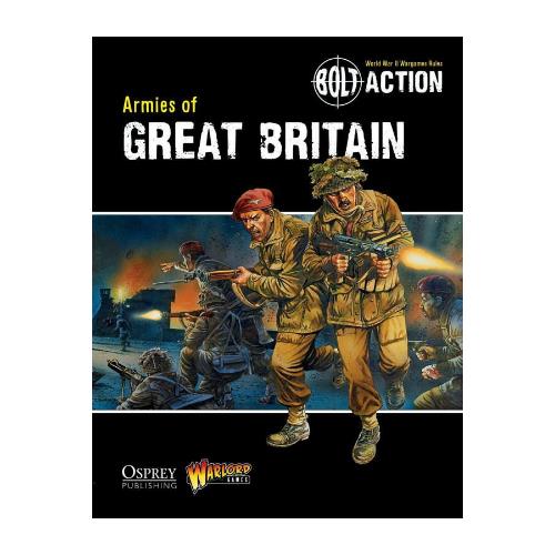 Warlord Games - Bolt Action - Armies of Great Britain