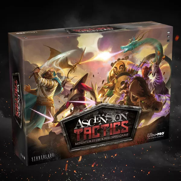 Board Game - Ascension Tactics - Miniatures Deckbuilding Game | Event Horizon Hobbies CA