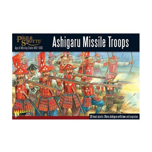 Warlord Games - Pike and Shotte - Ashigaru Missile Troops