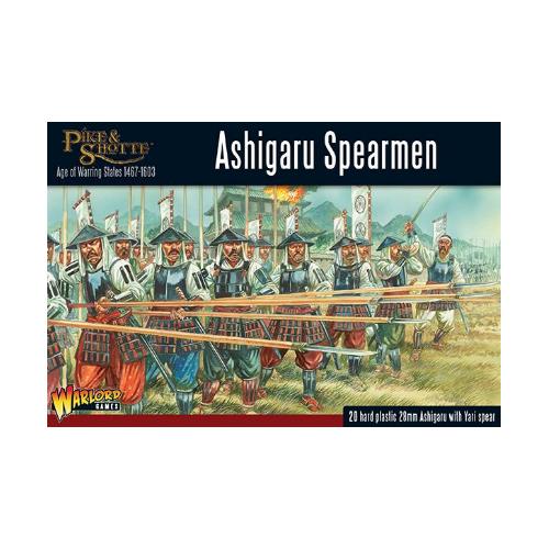 Warlord Games - Pike and Shotte - Ashigaru Spearmen