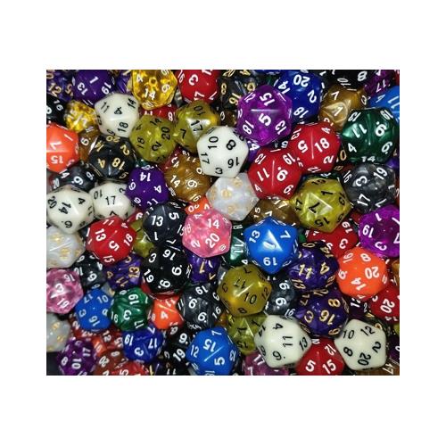 Dice - Chessex Assorted Random D20 - Signature | Event Horizon Hobbies CA