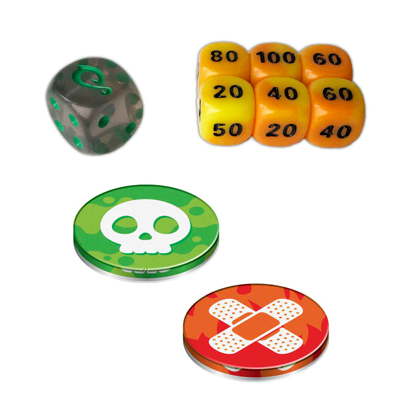 Dice - Pokemon - Assorted + Tokens