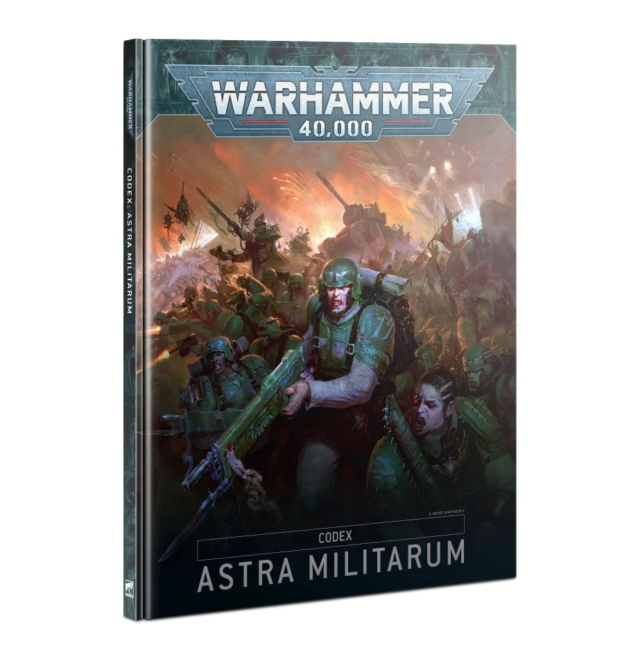 40K - Codex - Astra Militarum | Event Horizon Hobbies CA
