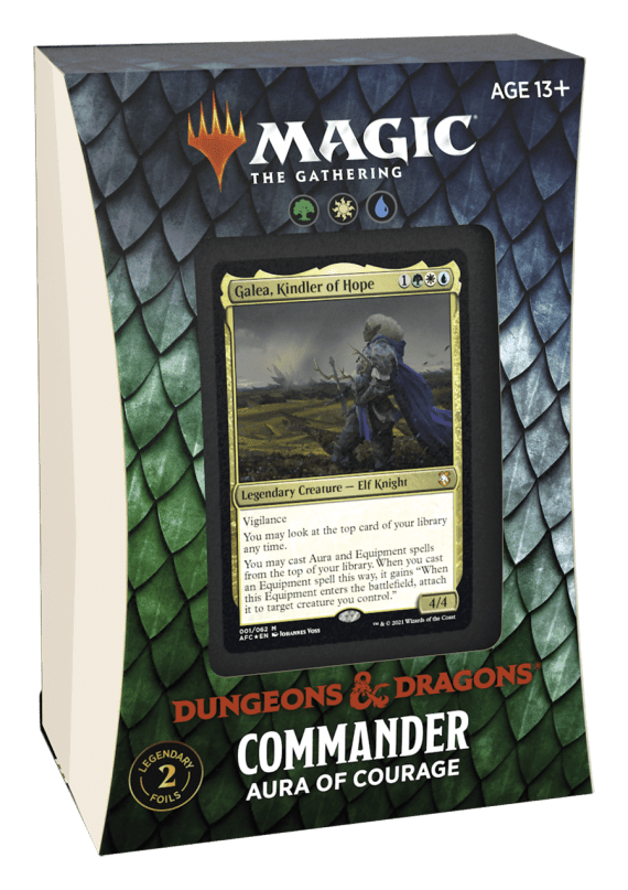 Dungeons & Dragons: Adventures in the Forgotten Realms Commander Deck