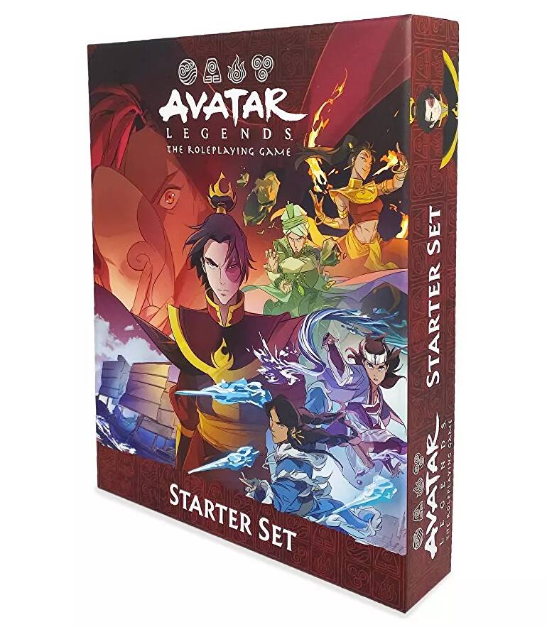 Roleplaying - Avatar Legends - Starter Set