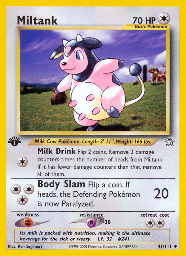 Miltank (41/111) [Neo Genesis 1st Edition] | Event Horizon Hobbies CA