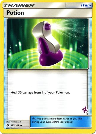 Potion (127/149) (Mewtwo Deck) [Battle Academy 2020] | Event Horizon Hobbies CA