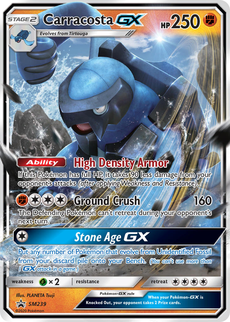 Carracosta GX (SM239) [Sun & Moon: Black Star Promos] | Event Horizon Hobbies CA